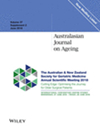 AUSTRALASIAN JOURNAL ON AGEING雜志封面